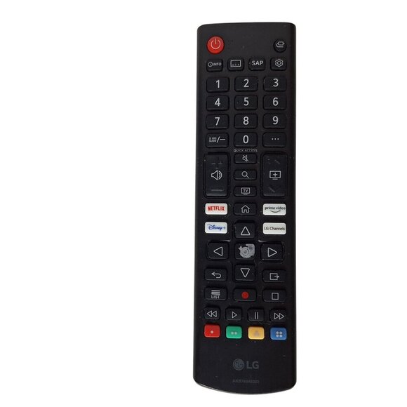 LG TV Remote Control AKB76040302 Tested Working - Picture 1 of 3